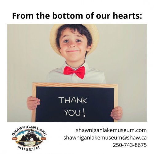 Photo post from shawniganlakemuseum.