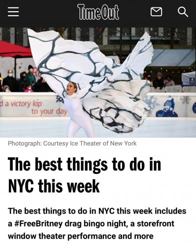 Photo post from icetheatreofny.