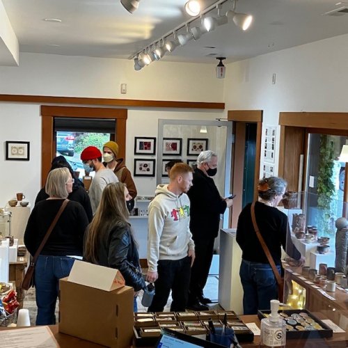 Carousel post from sidestreetartspdx.