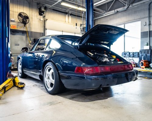 Carousel post from porschewarrington.