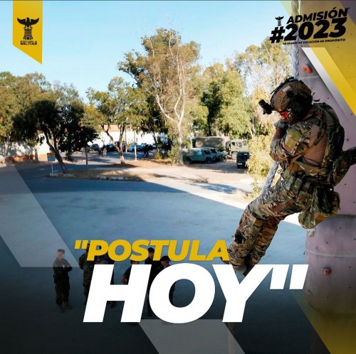 Photo post from escuelamilitaroficial.