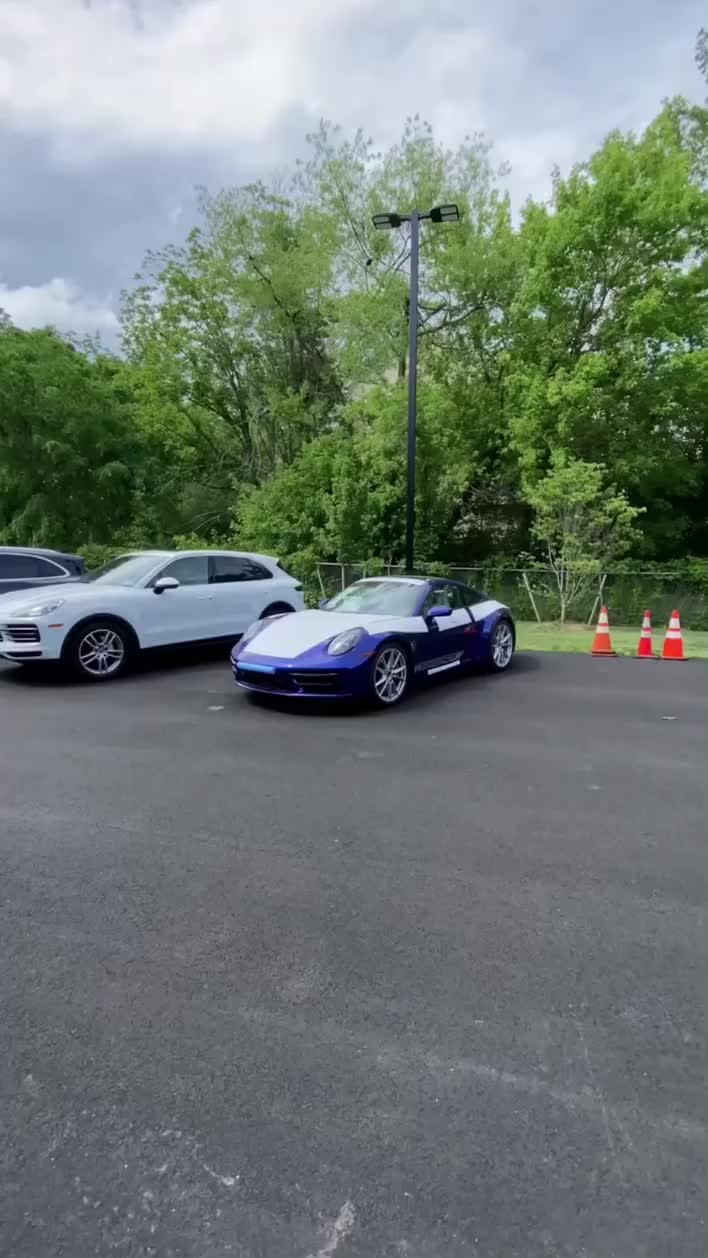 Video post from porschewarrington.