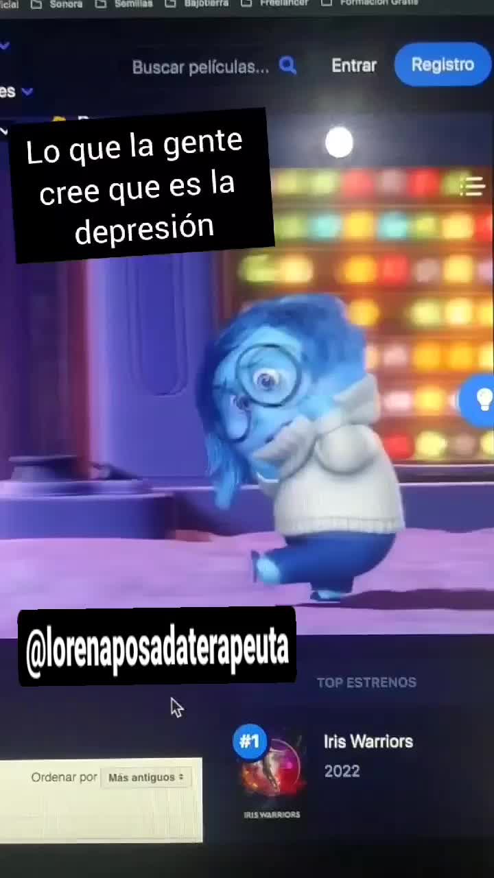 Video post from lorenaposadaterapeuta.