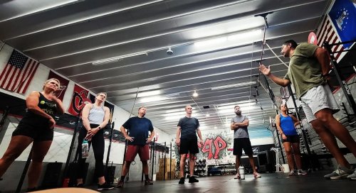 Photo post from crossfitfourpeaks.
