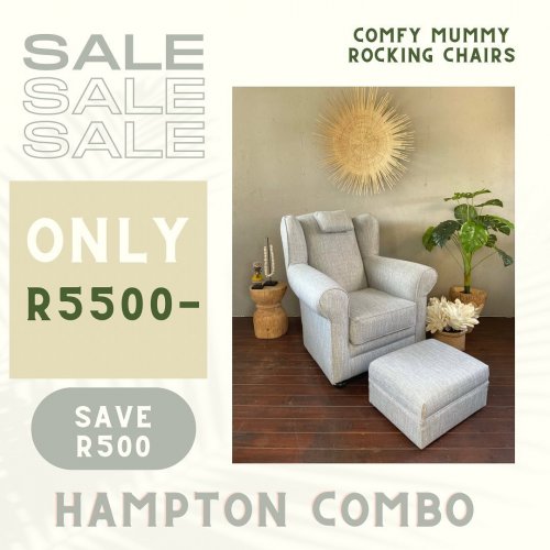 Comfy mommy hot sale rocking chair