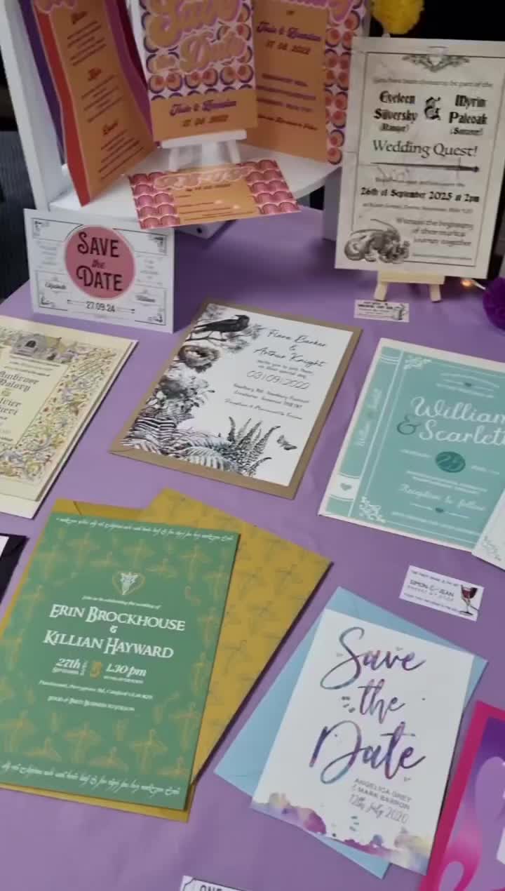 Video post from prettyandpunkweddings.