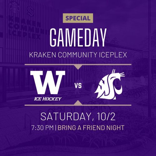 Photo post from uw_icehockey.