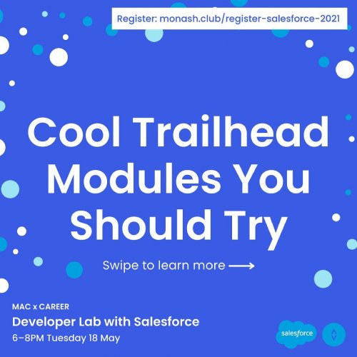 Carousel post from monashcoding.