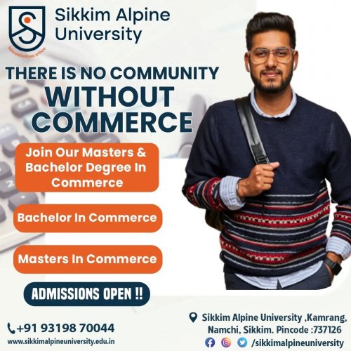 Photo post from sikkimalpineuniversity.