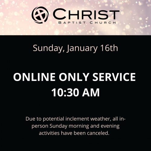 Photo post from christbaptistraleigh.