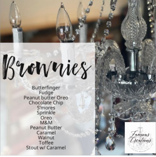 Photo post from famous_creations_catering.