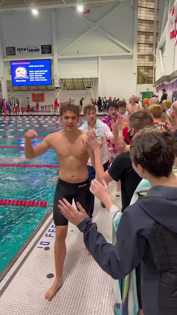 Video post from fairportswimming.