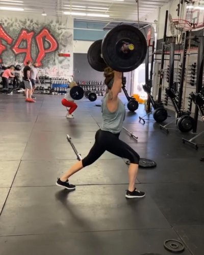Carousel post from crossfitfourpeaks.