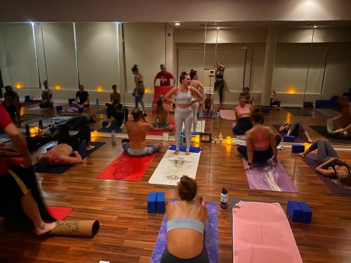 Carousel post from reachyoga_sd.