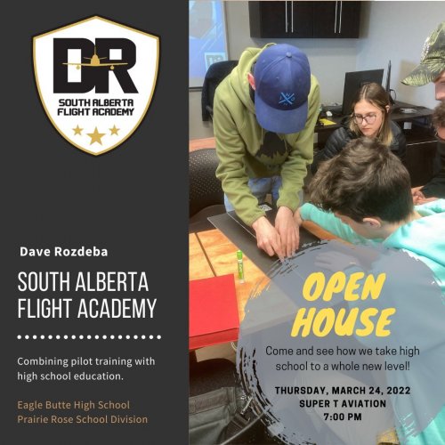 Photo post from southalbertaflight.