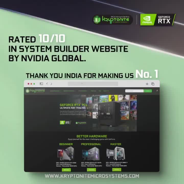 Video post from kryptonitemicrosystems.