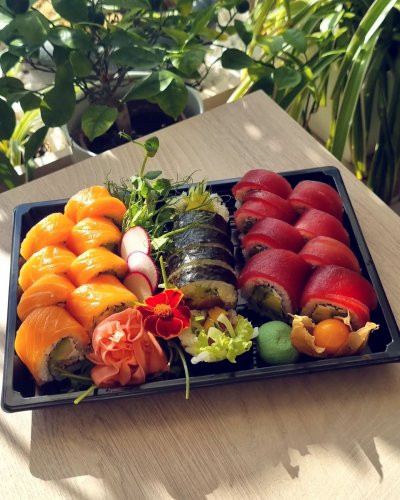 Carousel post from sun_sushi_restaurant.