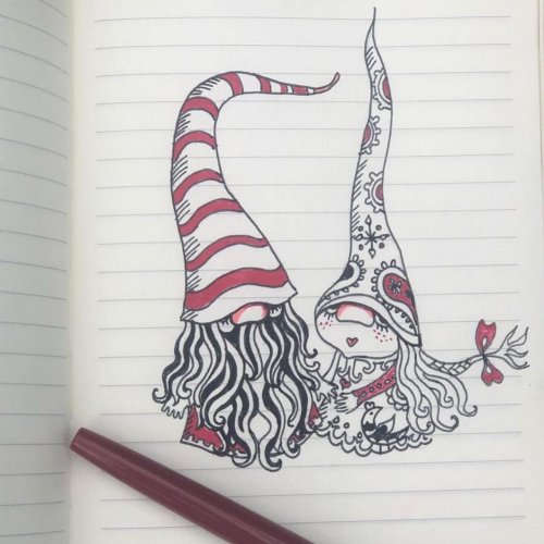 Carousel post from penandinkchallenge.