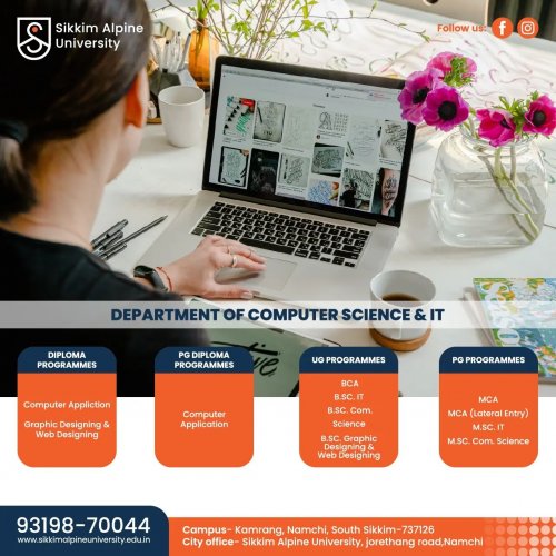 Photo post from sikkimalpineuniversity.