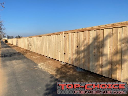 Photo post from topchoicefencing.