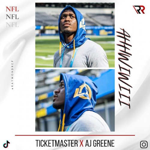 Raymond Rep Client, AJ Greene, Inks Deal with Ticketmaster & the NFL