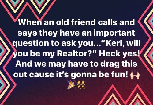 Photo post from kerisellsaustin.