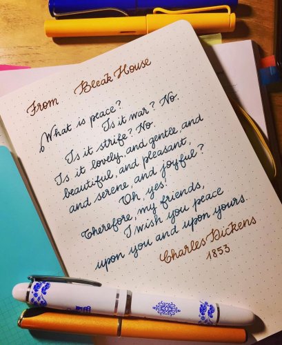 Photo post from penandinkchallenge.
