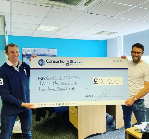 Photo post from consortio_recruitment.
