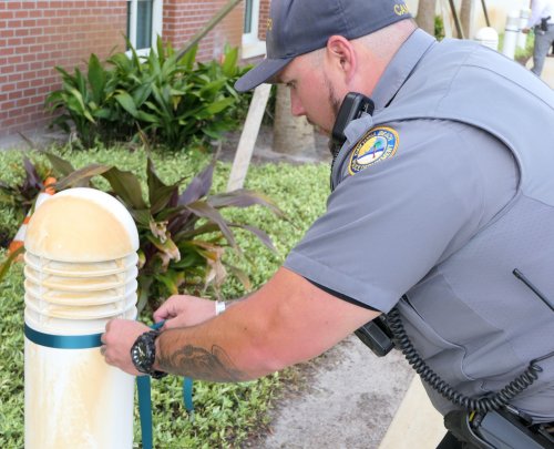 Carousel post from daytonabeachpolice.