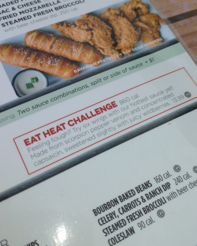 Eat Heat - Quaker Steak & Lube