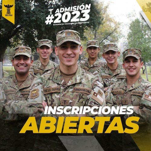 Photo post from escuelamilitaroficial.