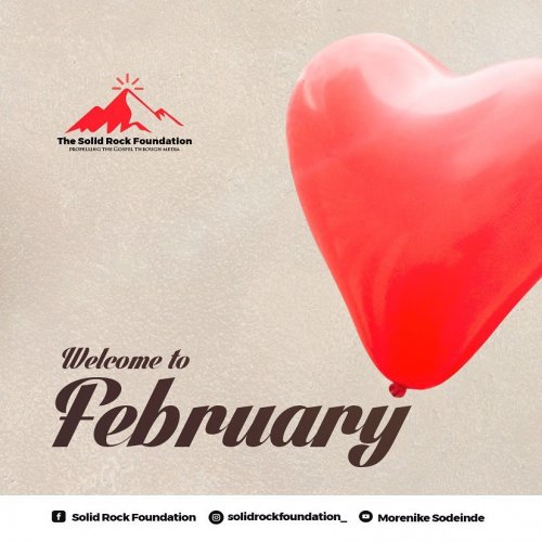 Photo post from solidrockfoundation_.