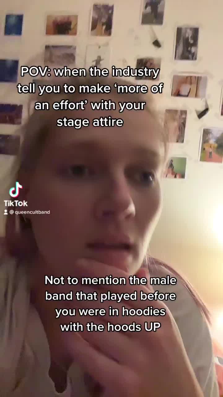 Video post from queencultband.