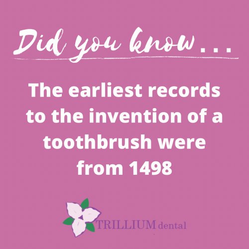 Photo post from trilliumdental.
