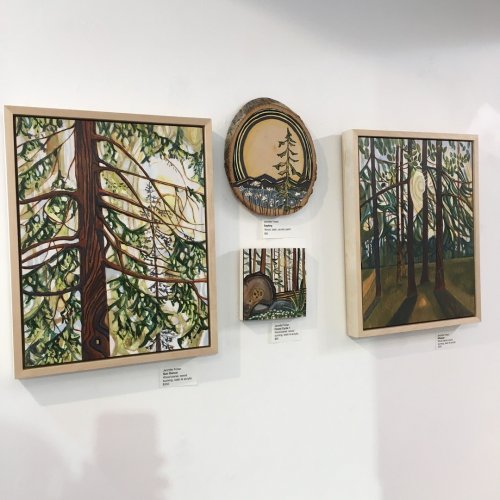 Carousel post from sidestreetartspdx.