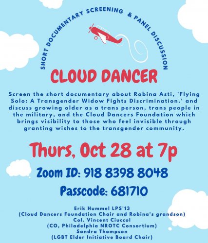 Photo post from clouddancersfoundation.