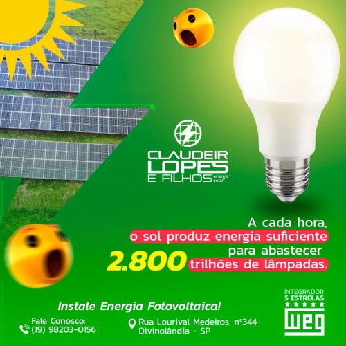 Photo post from claudeirlopesefilhosenergia.