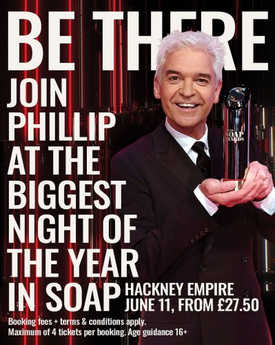 Photo post from thebritishsoapawards.