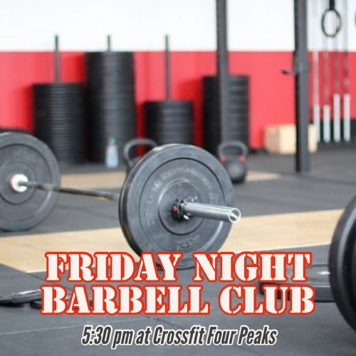 Photo post from crossfitfourpeaks.