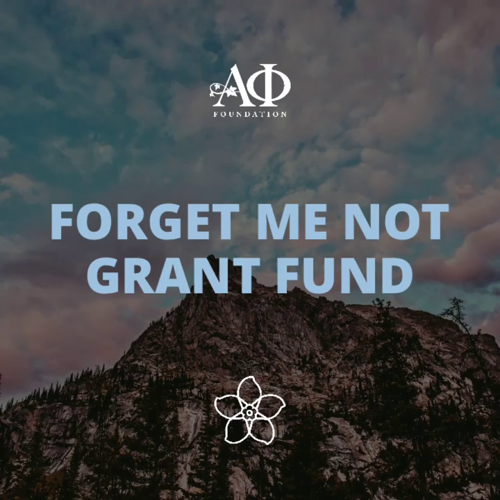 Video post from alphaphifoundation.