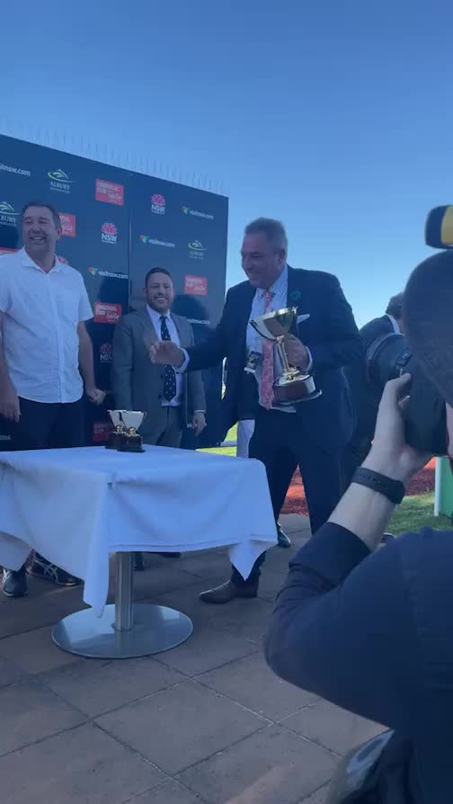 Video post from visitalburywodonga.