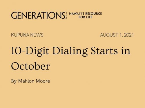 Carousel post from kupunacarehawaii.