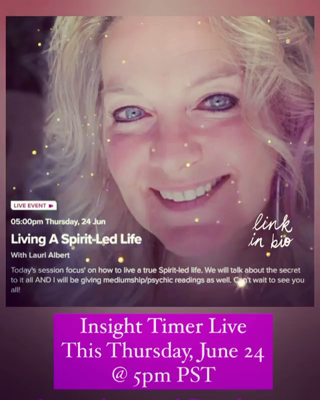 Video post from laurialbert_happymedium.