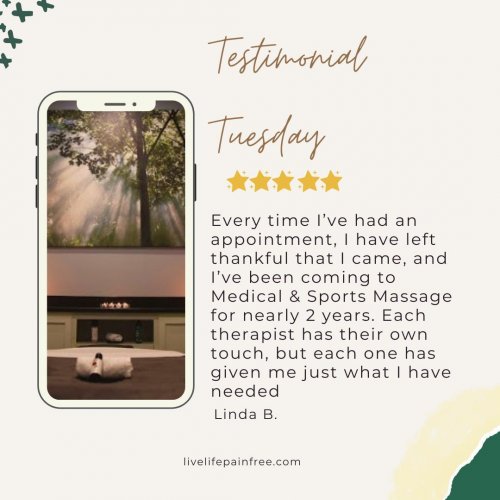 Photo post from medicalsportsmassage.