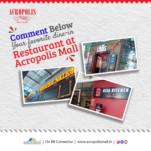 Photo post from acropolismall.