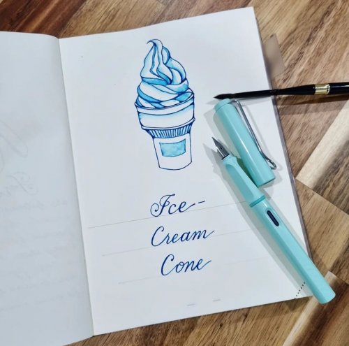 Carousel post from penandinkchallenge.