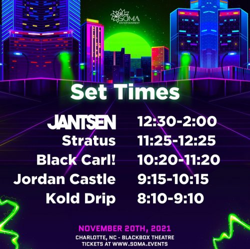 Carousel post from soma_ent.