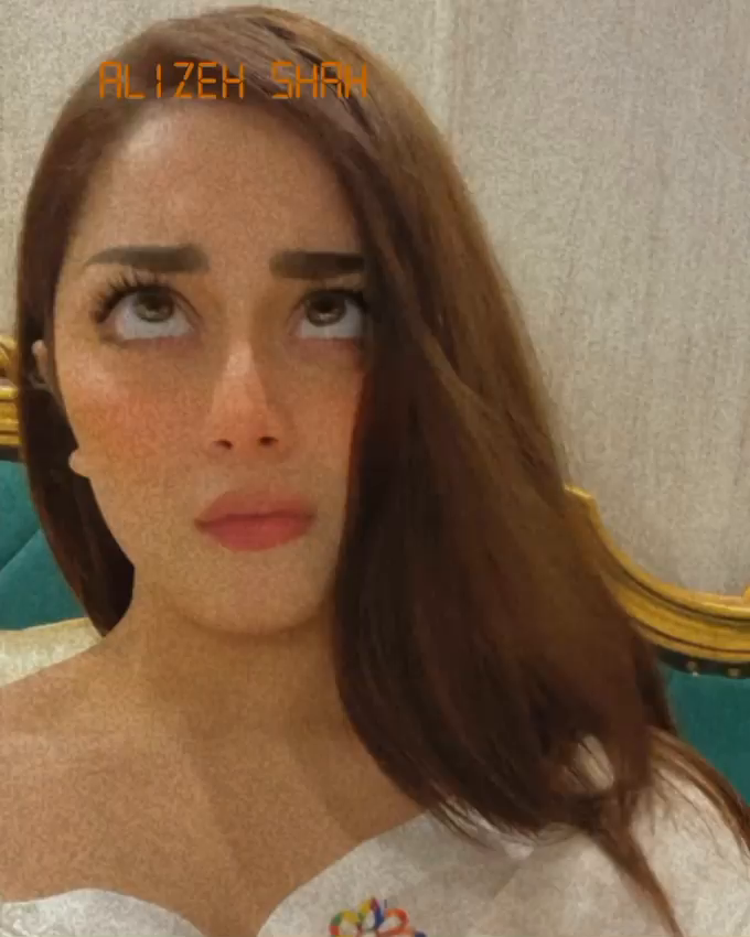 Video post from alizehshahofficial.