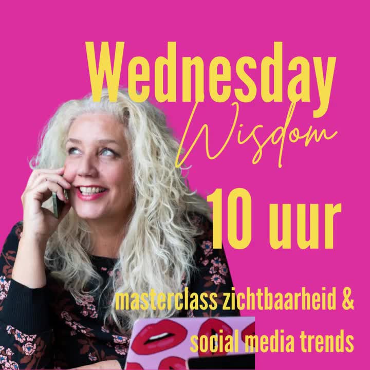 Video post from masteryourbusinessmoves.nl.