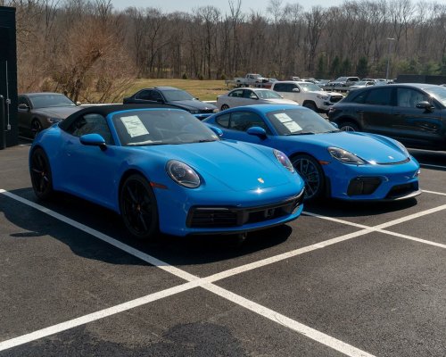 Carousel post from porschewarrington.